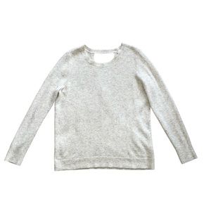 LOFT Crewneck Open Back Pullover Sweater Size XL